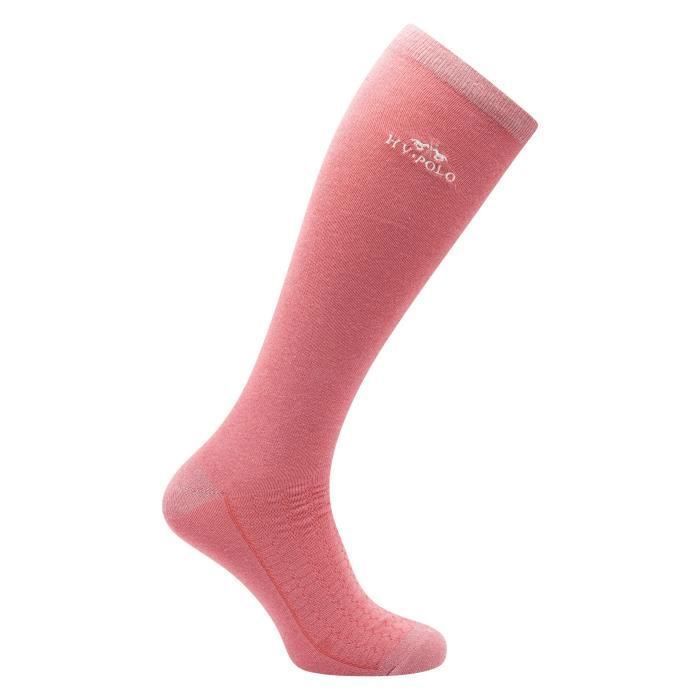 Chaussettes équitation femme HV Polo Saar - dusty rose - 39/42 Chaussettes équitation femme HV Polo Saar - dusty rose - 39/42