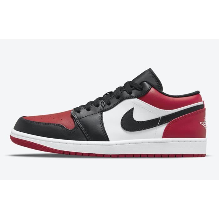 Nike Air Jordan 1 Low Run Retro High Running Femme Homme jd 002 rouge Size 44 Rouge Cdiscount Chaussures