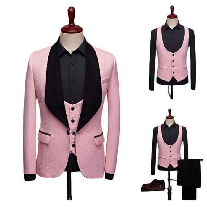 Gilet rose homme 2025