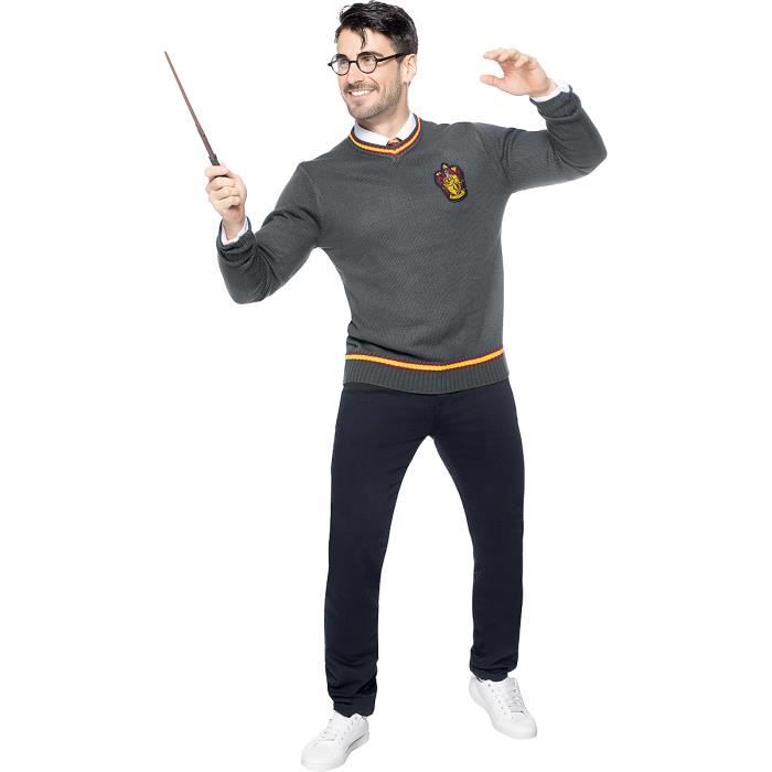 Deguisement Pull Gryffondor adulte 118415 FUNIDELIA Deguisement Accessoires Halloween carnaval et Noel Cdiscount Jeux Jouets