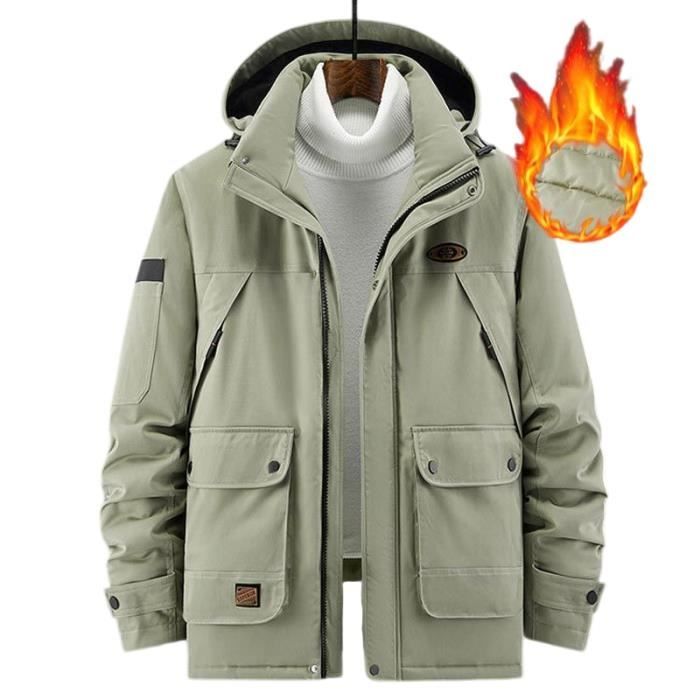 Parka homme grande discount taille