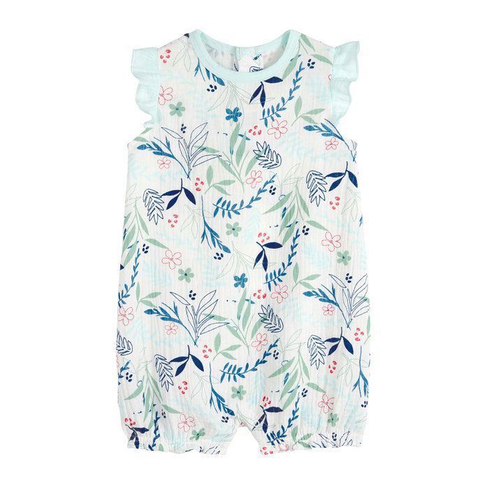 Barboteuse Bébé Garçon 100% Coton Grise - Avec Petit Chapeau Assorti - Taille Selon âge (à Préciser) - Neuf Avec étiquettes