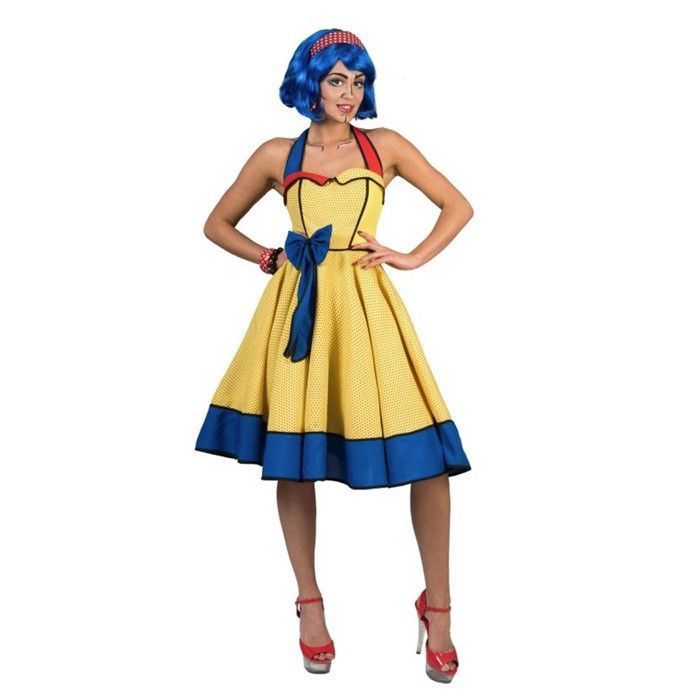 Costume de serveuse des années 1950