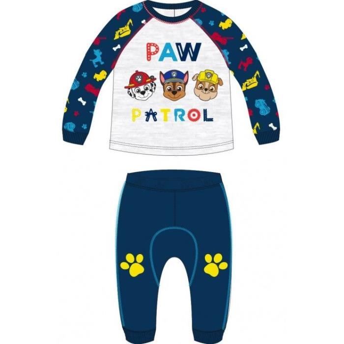 Ensemble Jogging Pour Bebe Pat Patrouille Bleu Bleu Cdiscount Pret A Porter Ensemble Jogging Pour Bebe Pat Patrouille Bleu Bleu Cdiscount Pret A Porter
