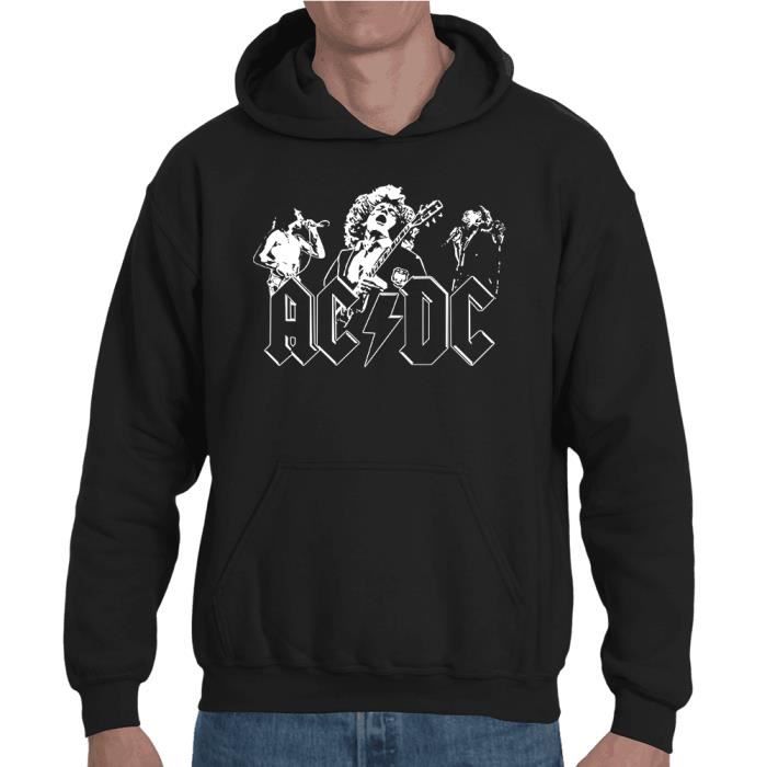 Sweat a capuche acdc shop