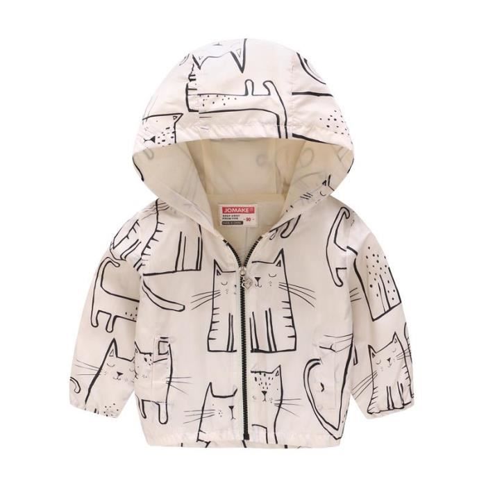 Veste legere sales fille