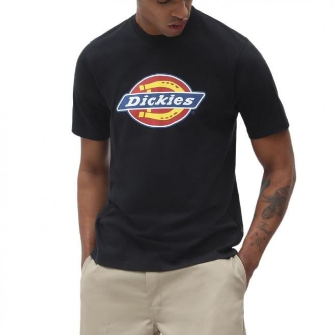 Tee-shirt homme - Dickies - ICON LOGO - manches courtes - noir