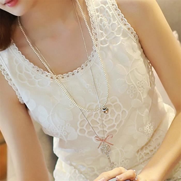 Chemisier Sans Manches En Dentelle Beige Cynthia Rowley - Taille S, Neuf Sans étiquettes