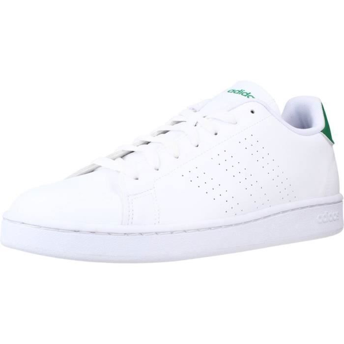 Adidas blanche best sale et verte homme
