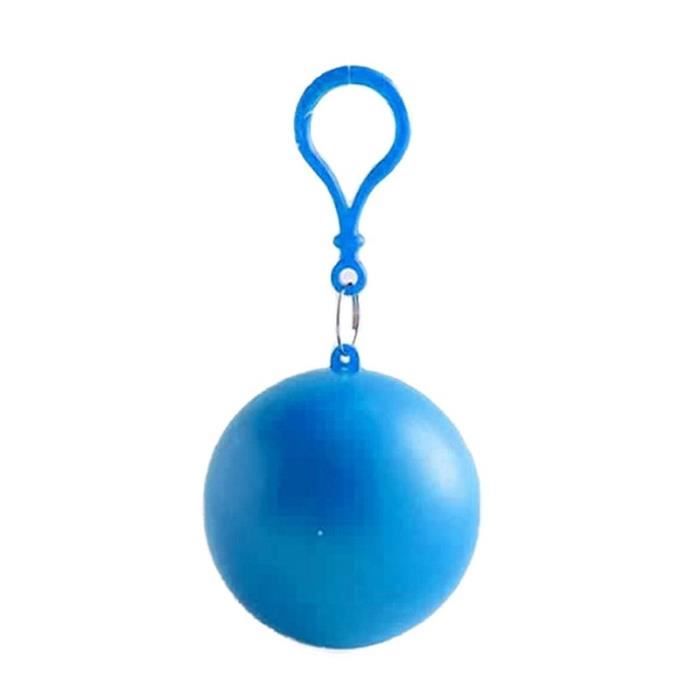 Ponchos De Pluie Jetables - Lot De 8 En Boules Portables, 90x120 Cm, Imperméables LDPE, Pour Festivals Et Activités Plein Air - 5