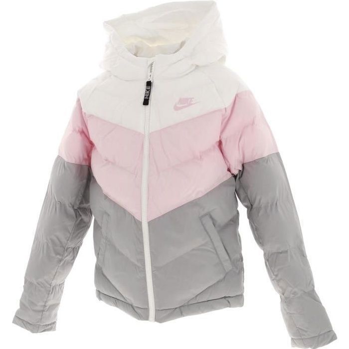 Doudoune Nike NSW Fille Gris clair - Cdiscount Prêt-à-Porter