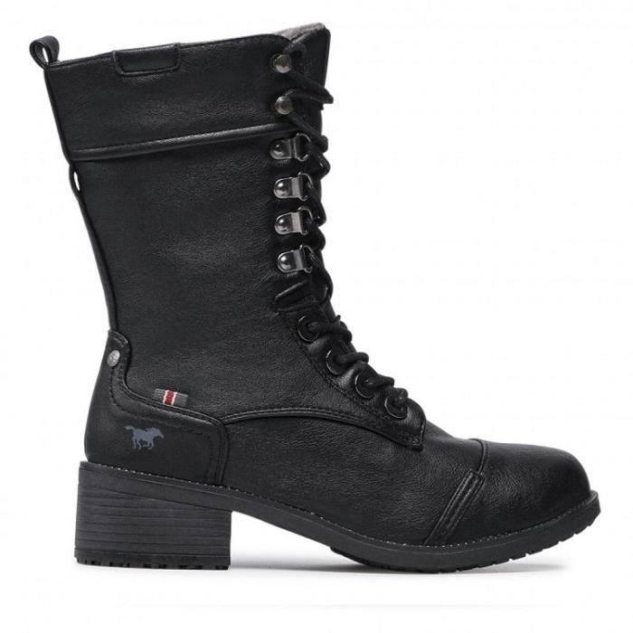 Bottes fourrées femme mustang sales
