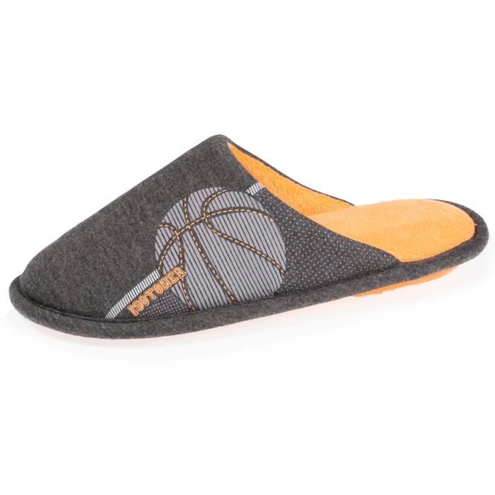 Chausson isotoner sale garcon