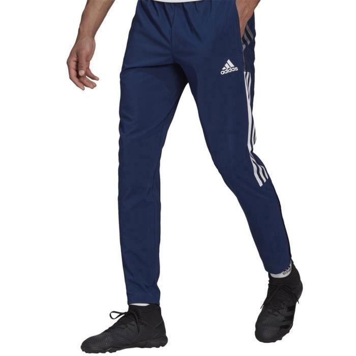 Pantalon de sport pour homme ADIDAS Tiro 21 Woven Bleu marine