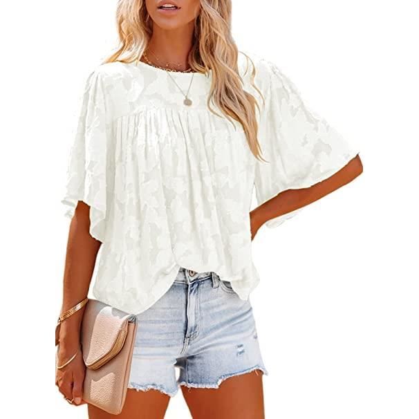 Tunique femme chic best sale blanche