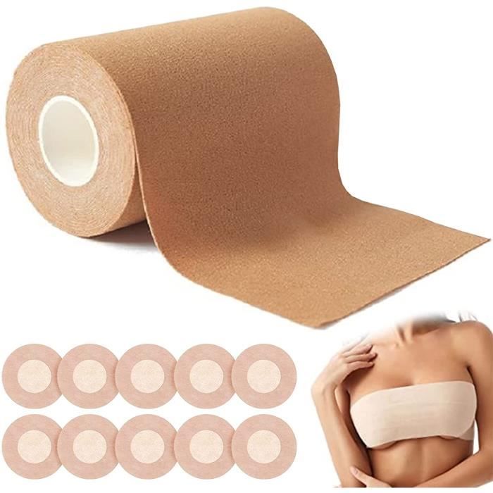 2 Pièces Soutiens-Gorge Adhésifs Pour Femmes Invisible Push Up Cache Teton Soutien Gorge Adhesif