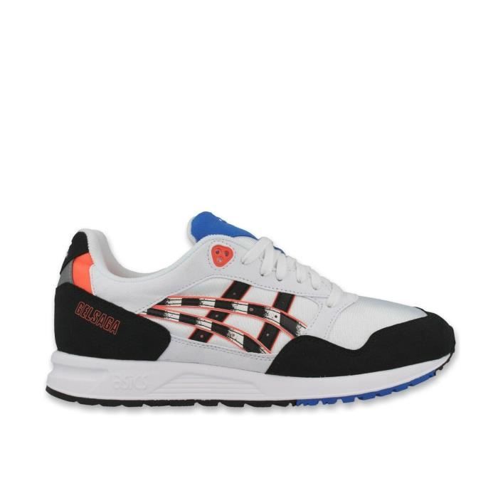 Asics Baskets mode Gelsaga Multicolore Cdiscount Chaussures