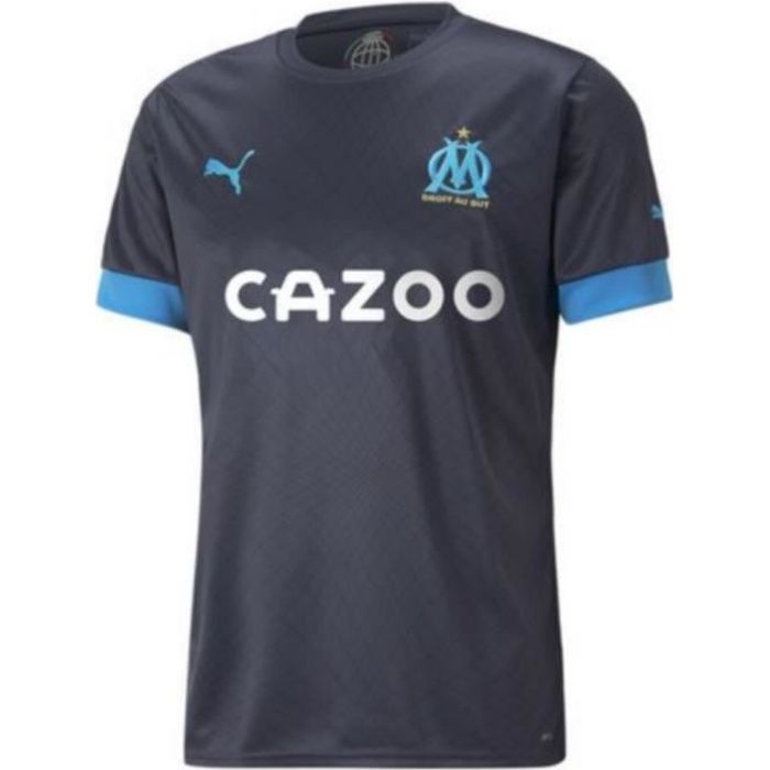 Maillot Football Puma OM Olympique de Marseille T M Extérieur 2019