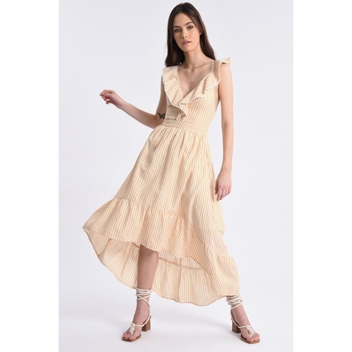 Robe jaune molly bracken new arrivals