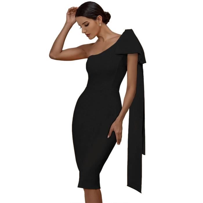 Robe Cocktail Femme Moulante Wetlook - Mini Robe Brillante En Cuir Verni Dos Nu Sans Manches - Taille S à 5XL Pour Soirée, Club - 12