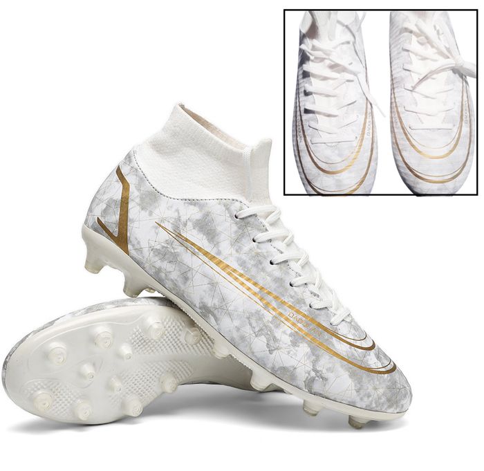 Chaussures De Foot Vizari Valencia FG Bleu Royal/blanc - Pointure 9.5 US