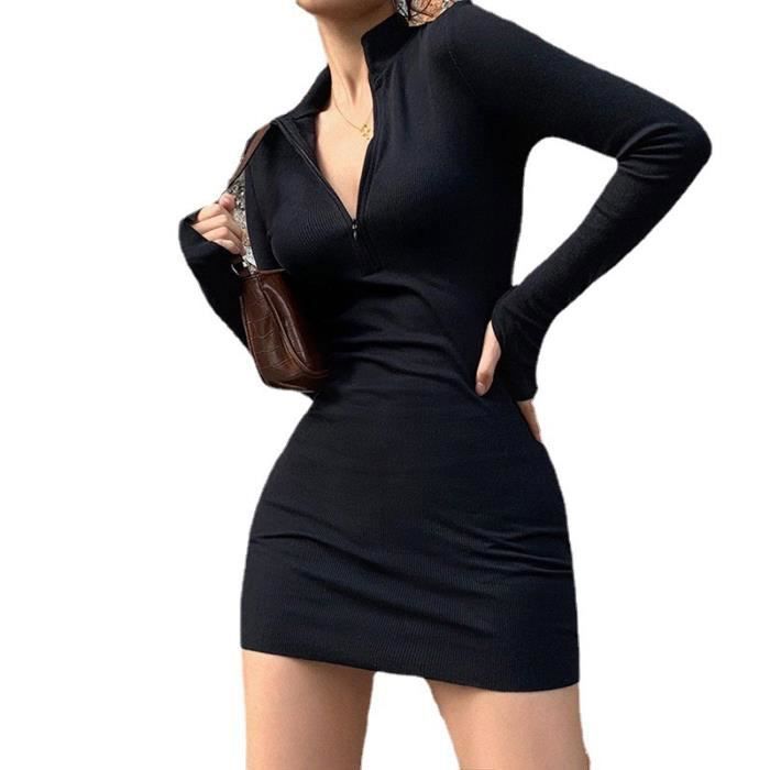 Robe serrée aux hanches deals