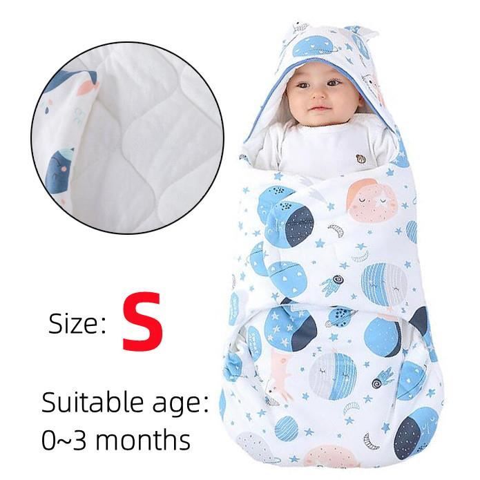 LAT - Gigoteuse D'été 0.5 Tog Sans Manches Avec Jambes (pieds Sortants) - En Coton Mousseline, Pour Bébé 3-12 Mois - Rayures