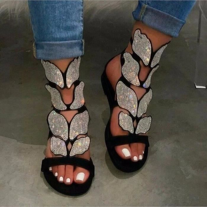 Sandales hotsell gladiateur femme