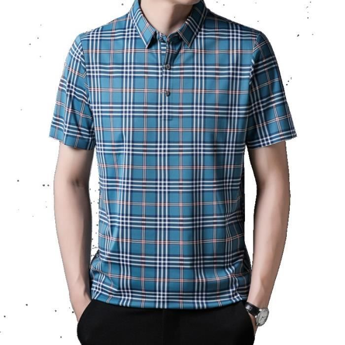 Chemise col carré best sale
