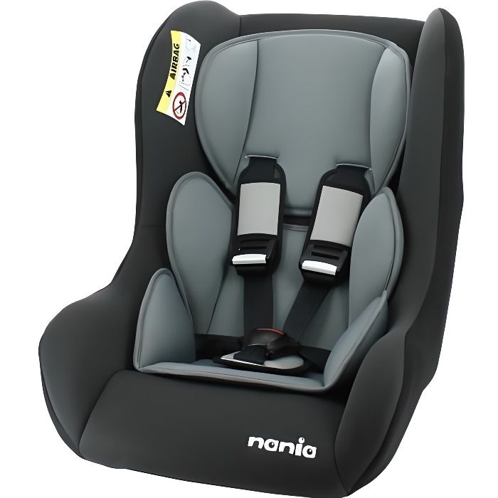 Siège auto TRIO groupe 0-1-2 (0-25kg), fabriqué en France, ECE R44-04 -  Nania Access gris - Achat / Vente siège auto Siège auto TRIO groupe 0-1-2  (0-25kg), fabriqué en France, ECE R44-04 - Nania Access gris - Cdiscount