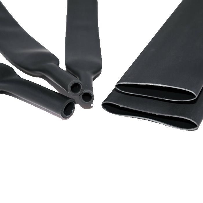 Gaine Thermorétractable TOP-VIGOR - Diamètre 80 Mm, Longueur 1 M - Isolation Électrique Étanche - 5