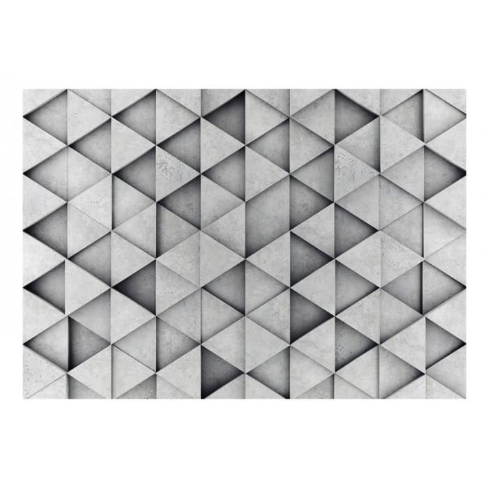 Mesure 300x210 Sublime Papier Peint Dessin Formes Geometriques Fond Texture Beton Geometrique Triangle Gris Cdiscount Bricolage