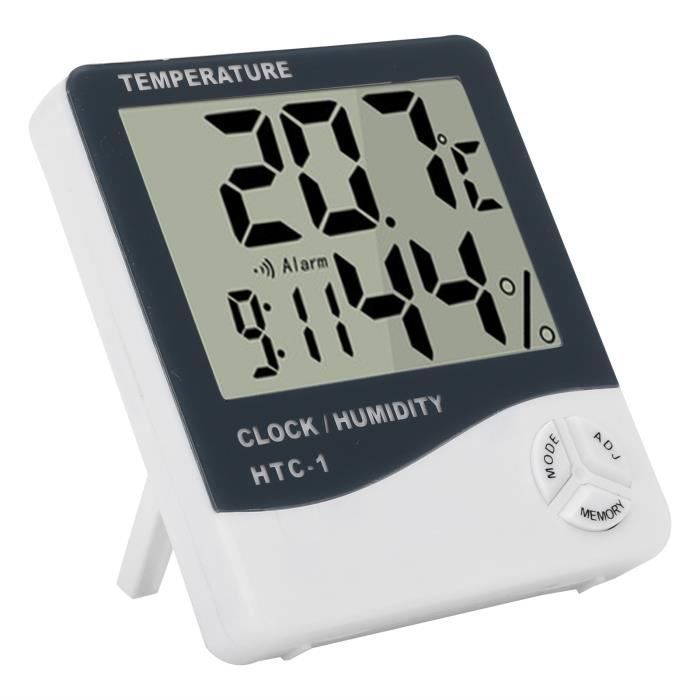 Comparer les prix de OMABETA Moniteur de température numérique Hygromètre à Thermomètre Électronique Moniteur d'Humidité animalerie hydrometre