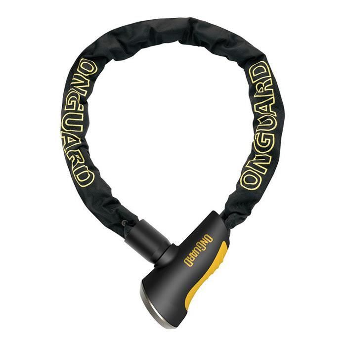 Chaîne antivol - OnGuard - Mastiff 8021 - 180 mm - 10 mm - Acier renforcé en titane