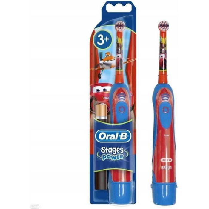 Brosse à dents électrique ORAL-B Stages Power Car Minuteur