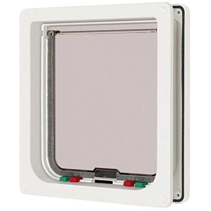 Meilleurs prix pour PETMATE CHATIÈRE CAT MATE GRANDE BLANC , HAUTEUR X LONGUEUR X LARGEUR : 24 CM X 5 CM X 25 CM