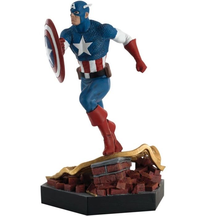 Figurine - Marvel - Captain America - 1/18 - Multicolore - Figurine collector - Avengers