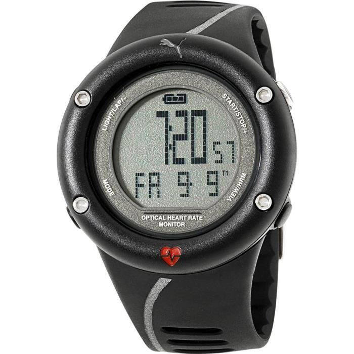 Puma Optical Cardiac Unisex 48mm Bracelet Caoutchouc Quartz Montre PU911291002 Cdiscount Bijouterie