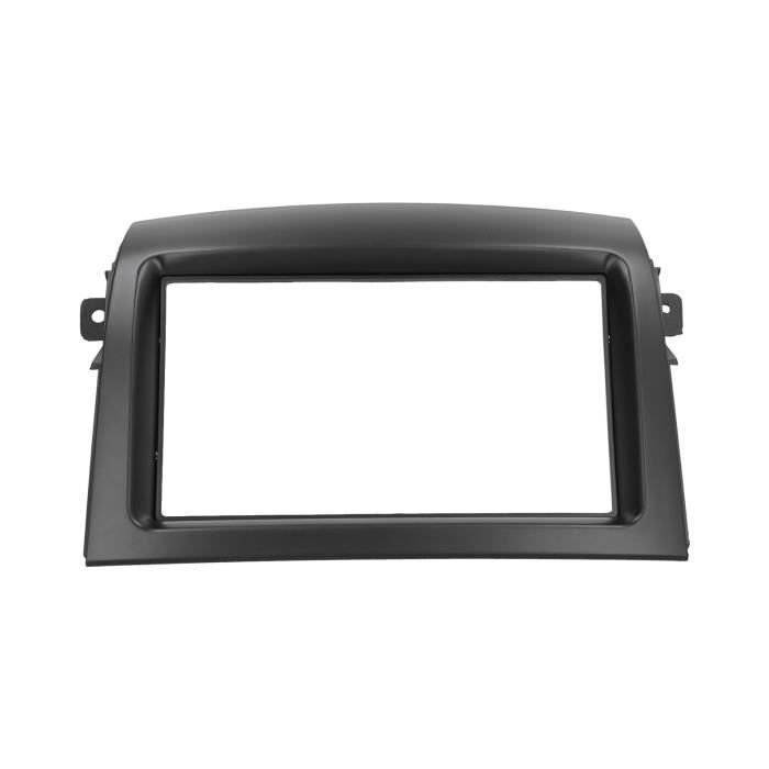 Cadre De Montage Autoradio Pour Toyota Vitz/Yaris 1999-2005 – ABS Robuste, Design 2 DIN, Anti-usure