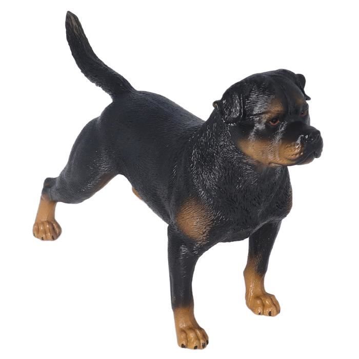 Roman Ensemble De 7 Pièces Pour Crèche De Noël Motif Chiens Avec Peignoirs