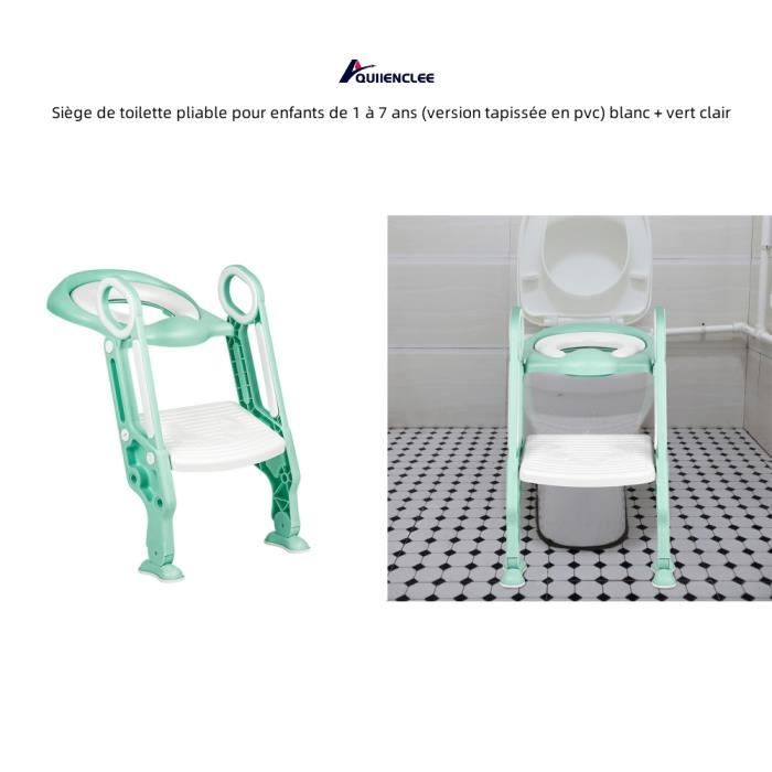 Echelle Toilette Enfant Réducteur WC Enfant KikkaBoo LEA - Pliable Et Réglable Réducteur Toilette Enfant Echelle Toilette Enfant Réducteur WC Enfant KikkaBoo LEA - Pliable Et Réglable Réducteur Toilette Enfant