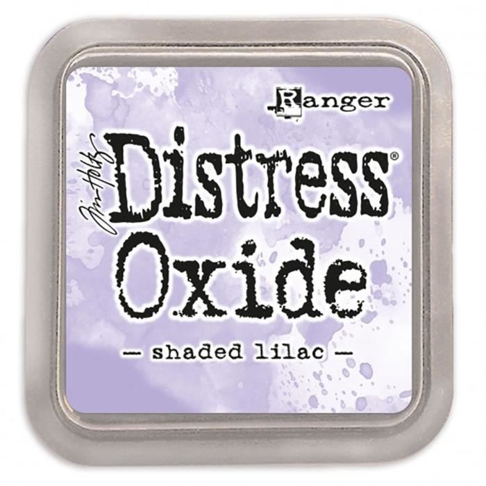 Encreur Distress Oxide de Ranger - Ranger distress oxides:shaded lilac