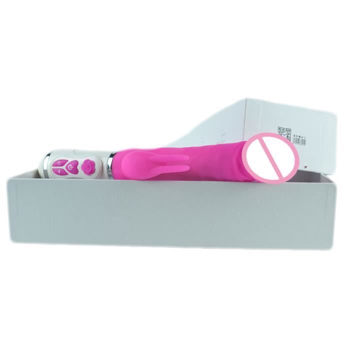 LICKER – vibrateur lapin avec chargeur USB à 10 vitesses, masseur vaginal  réaliste pour femmes, stimulation du point FAAK-G312 - Achat / Vente CANARD  VIBRANT - Cdiscount