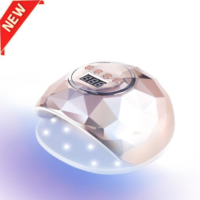 RUMOCOVO® Lampe LED UV pour sécher le vernis à ongles Gel, sèche ongles avec capteur, AU PLUG