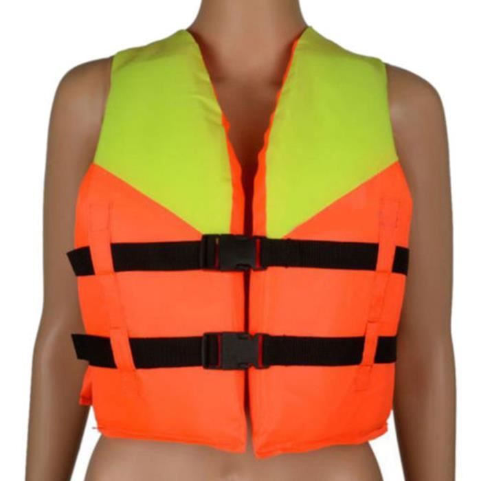 Meilleurs prix pour Gilet de sauvetage pour enfants SALUTUYA - Réglable - Sport - Bonnet - Blanc