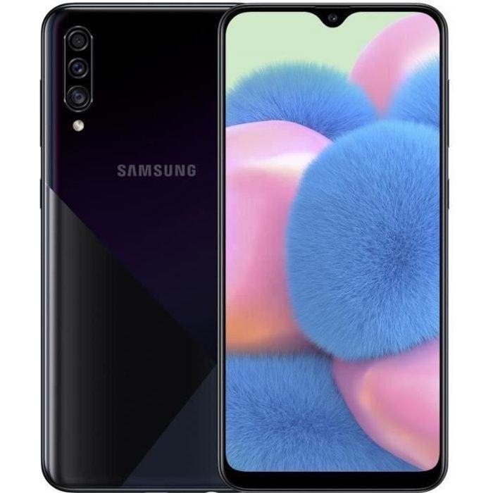Samsung Galaxy A30S Noir 64Go Cdiscount Telephonie