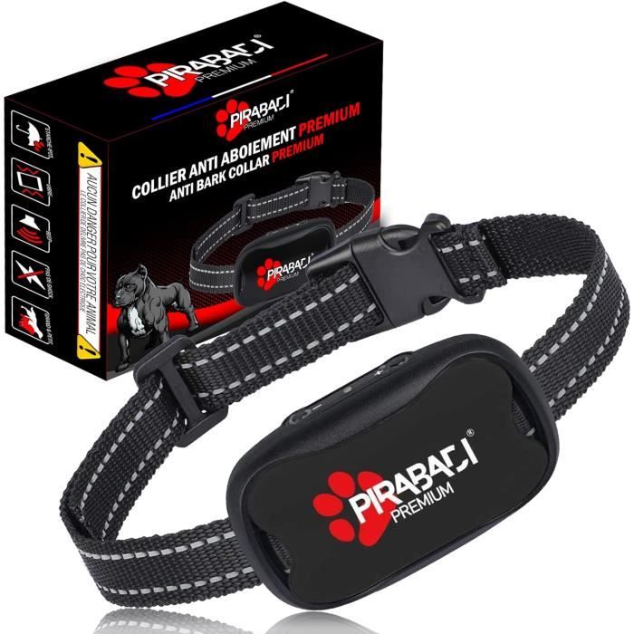 Collier Pour Chien Anti Aboiement Sûr Et Efficace Pour Petit, Moyen & Grand Chien