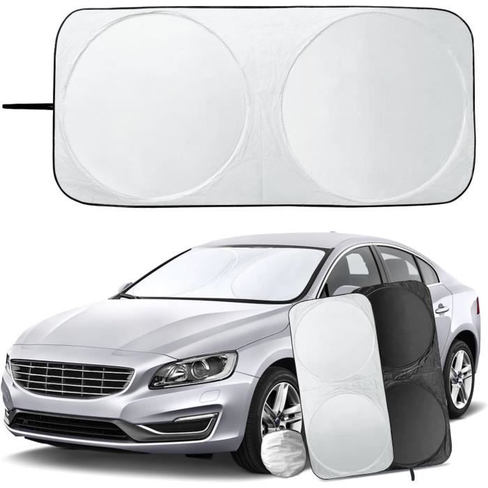 Pare-Soleil Voiture Pliable Renault Arkana 2020-2025 – Protection UV Pare-Brise Avant, Isolation Thermique 99 %, Facile à Ranger