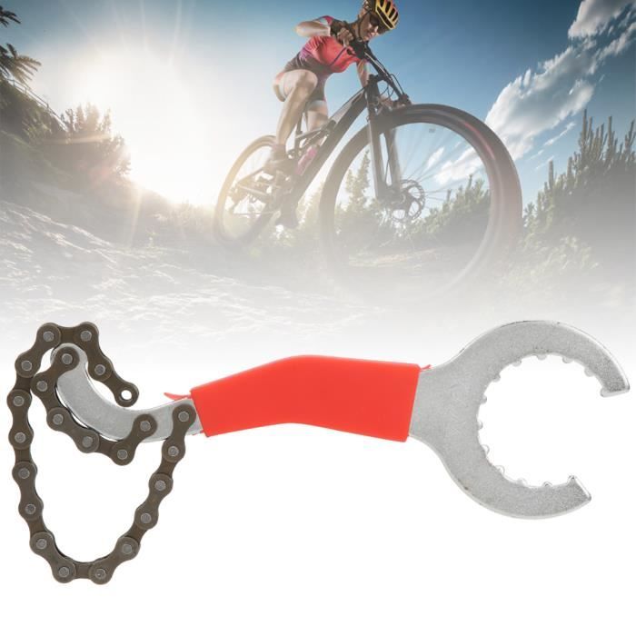 Outil D'extraction De Cassette Vélo - 12 Dents - Universel - Noir