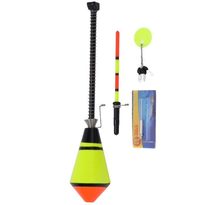 Flotteur De Pêche Automatique – Avec Ressort – Portable Et Rapide – Neuf